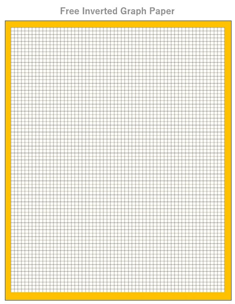 Free Inverted Graph Paper