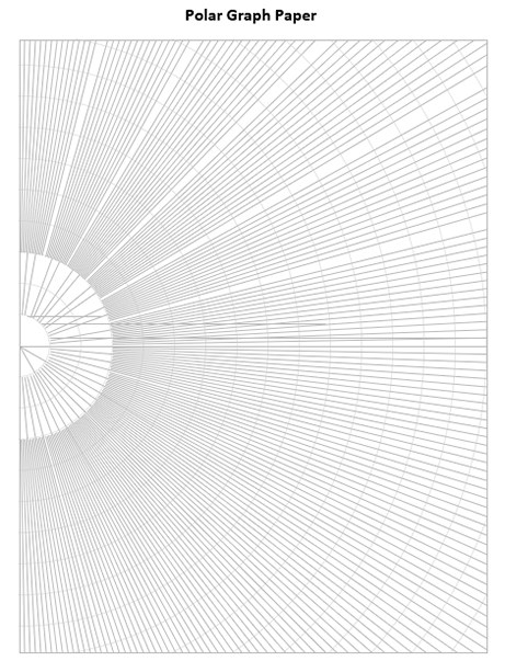 Polar Graph Paper