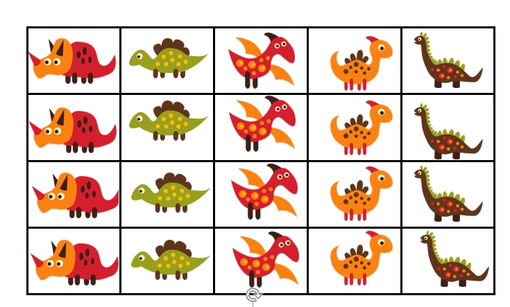 Printable Dinosaur Sticker Chart