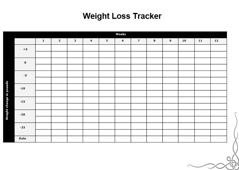 Weight Loss Tracker