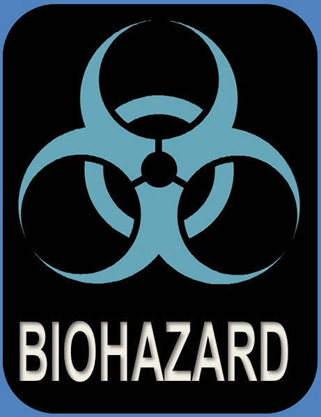 biohazard sign