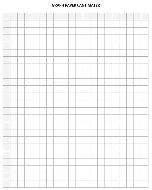 graph paper cantimater