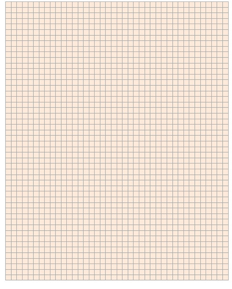 graph paper fifth inch
