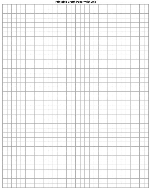 graph paper fourth inch