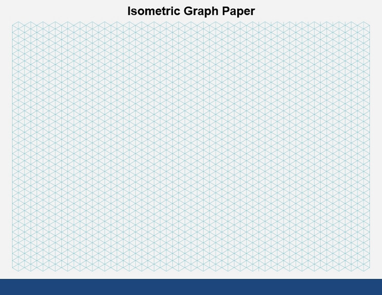 isometric graph paper 2