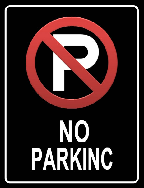 no parking sign