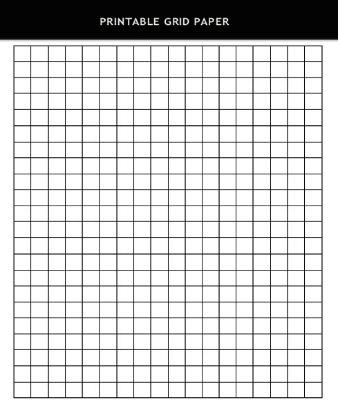 printable grid paper