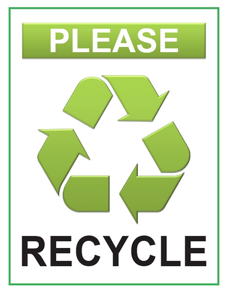 recycle sign