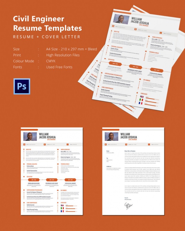 Civil Engineer Resume