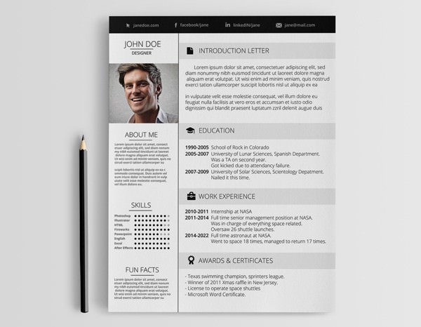 Creative Designer Resume Template