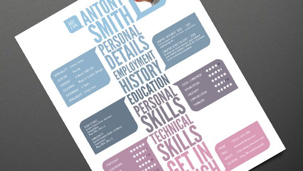 Creative Resume Template Vol