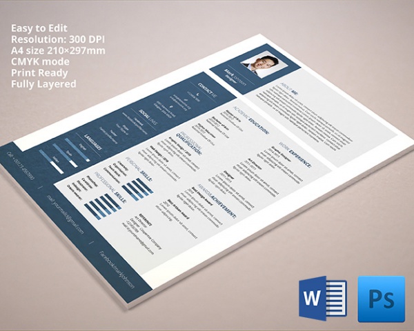 Desigenr Resume Template