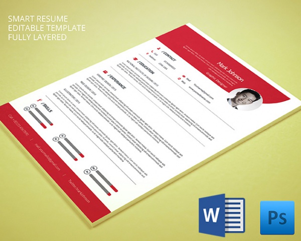 Graphic Designer Resume