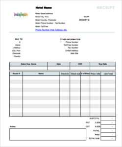 Invoice Template for Mac Online