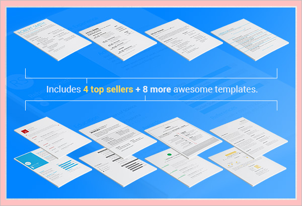 Resume Template Bundle Pack