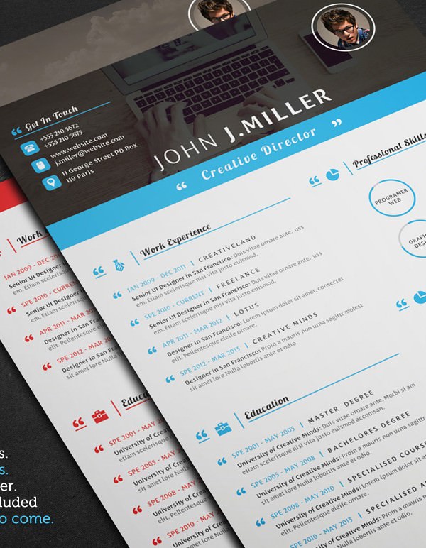 Resume Template for Director