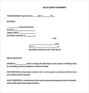 Reliable Sales Agreement Template for Free to Copy