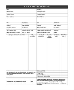 Invoice Template NZ for Tax Invoicing Purpose