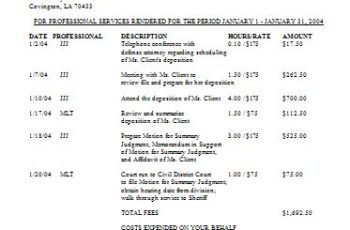 business invoice template word