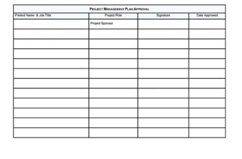 project schedule and budget template