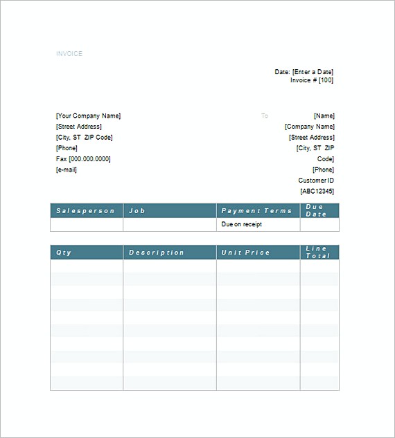 Free Legal Billing templates