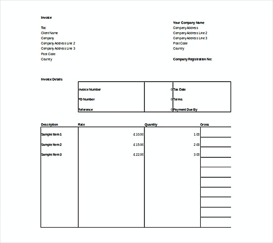 Freelance Invoice templatess