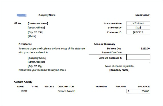 Invoice templates in Excel_001