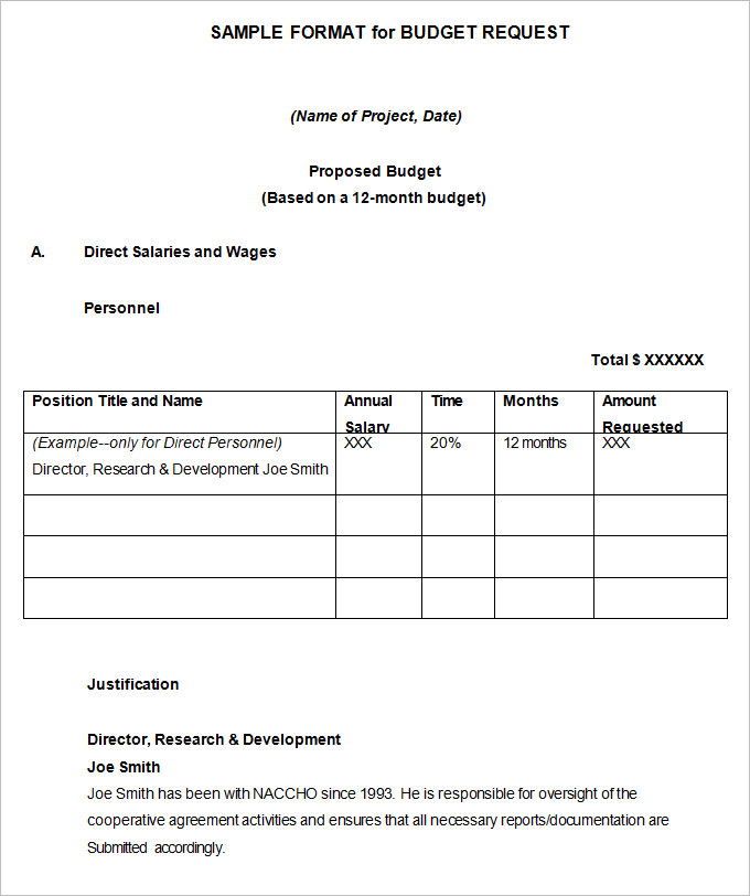 Marketing Budget Proposal Templates