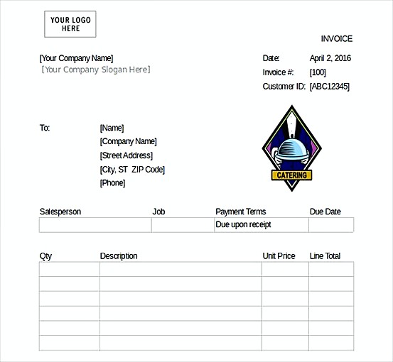 Microsoft Excel Invoice templatess