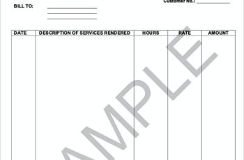 Roofing Service Invoice templates