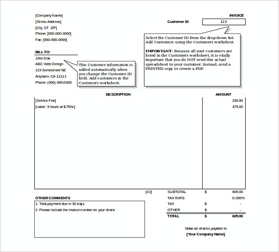 Simple-Invoice-Template