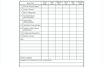 project budget tracker template File