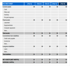 Inventory List Templates Free Download