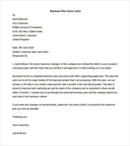 Business Letter Format