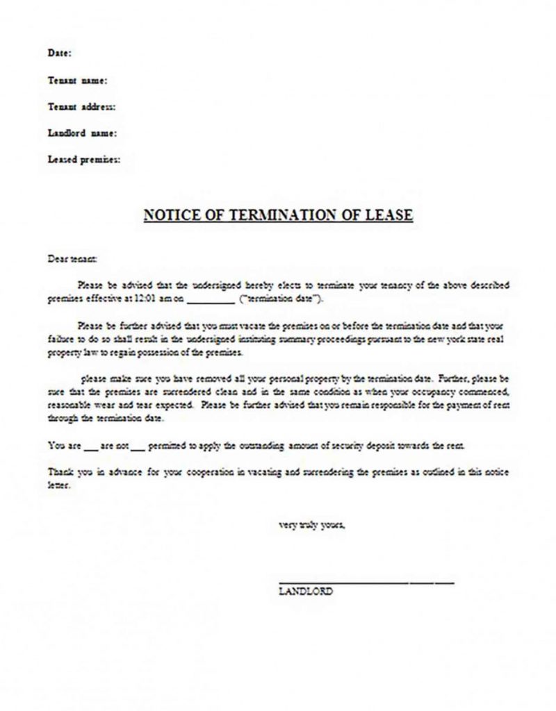 How to Write a Good 30-Day Notice to Landlord?