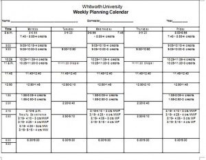 Why We Need to Make the Most of the Blank Weekly Calendar for Our Own ...