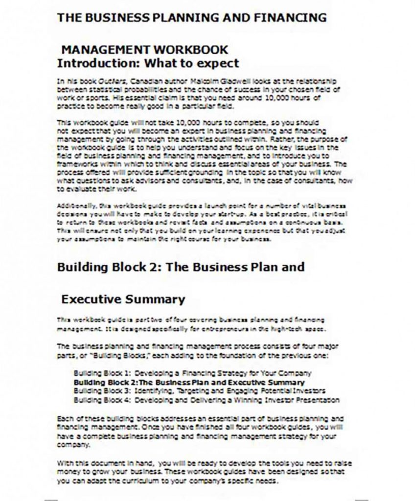 Executive Summary Examples and how to make it better to read