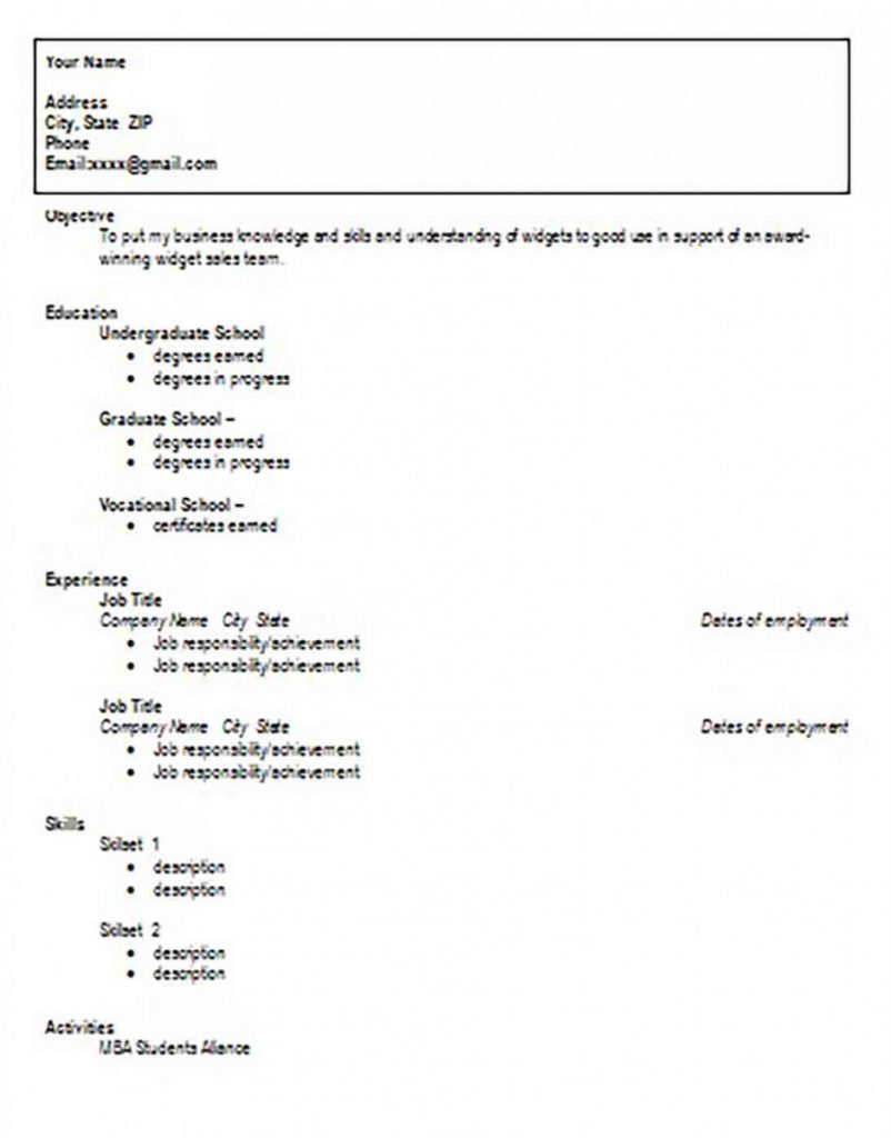 Sample Resume Objectives: How to Compose the Best to Get the Employer ...