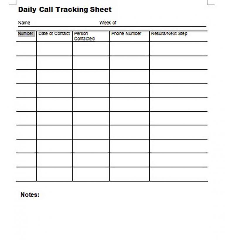 Call Sheet Template and How to Make It