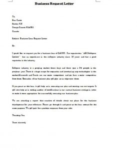 Business Letter Sample and how to make it impressed for the reader