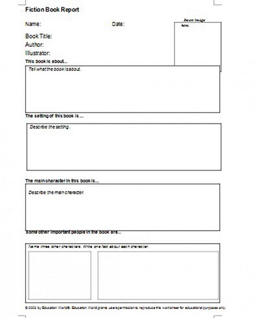 Book Report Format and how to make it easy to read the reader