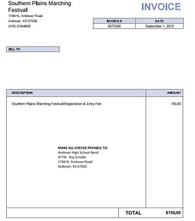 Invoice Template Google Docs and how to make it better and impressive ...