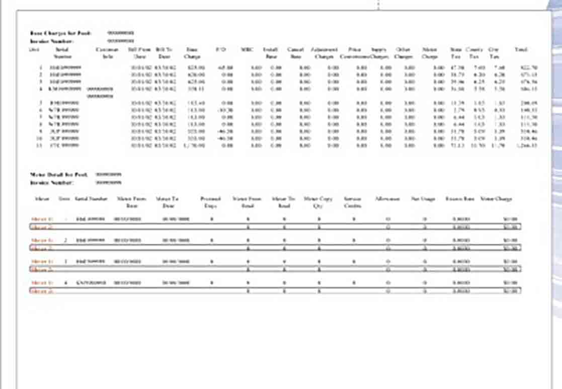 Google Spreadsheet Invoice Form 1