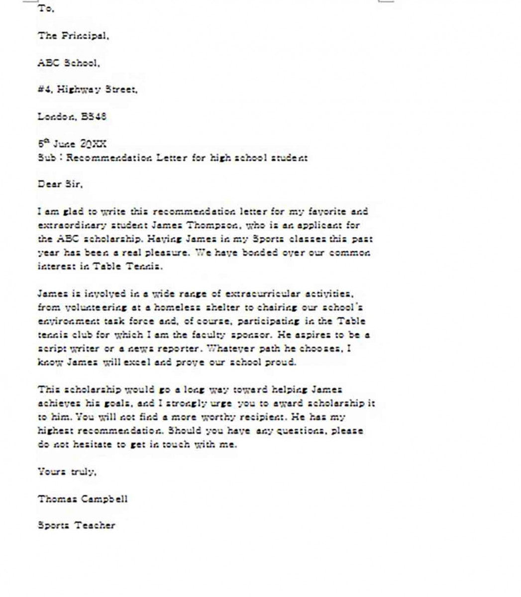 Letter of Recommendation for Teacher and How to Write a Good Document