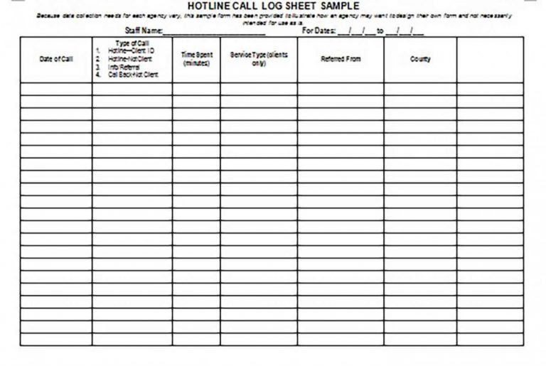 Call Sheet Template and How to Make It