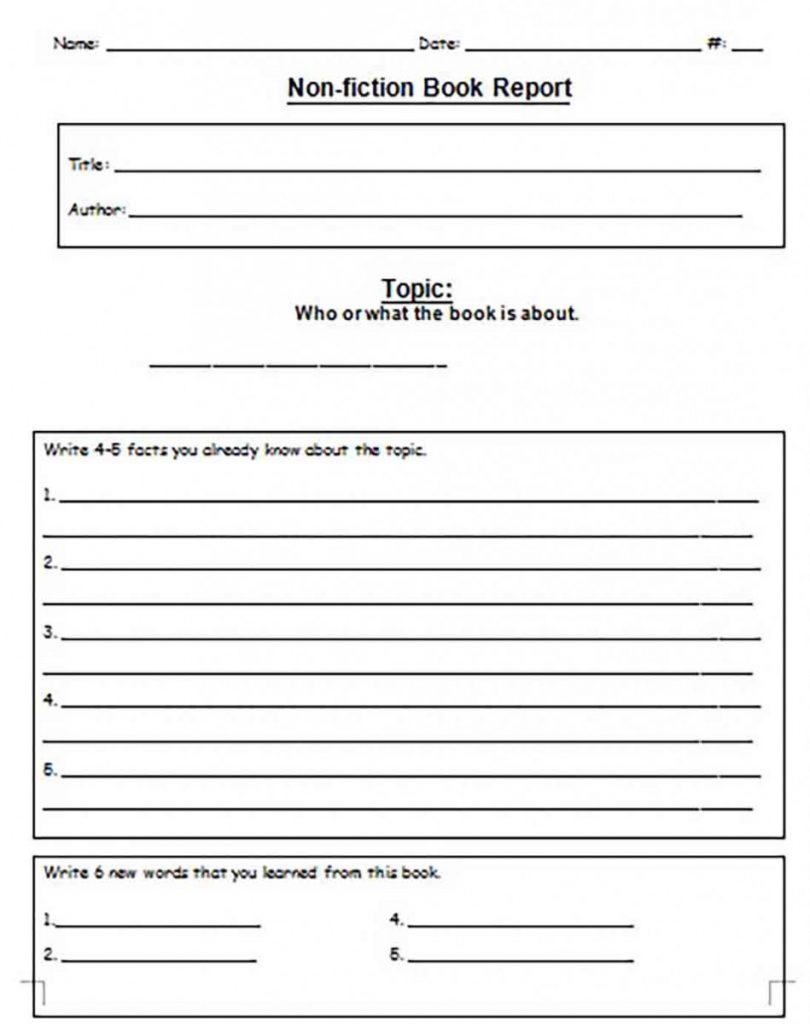 Book Report Format and how to make it easy to read the reader