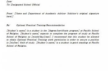 Recommendation Letter for Faculty Position Sample