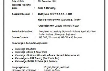 Resume templatess for Graduate Students