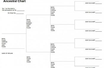 Simple Family Tree Chart templates 1