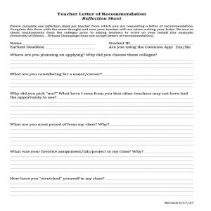 Letter of Recommendation for Teacher and How to Write a Good Document